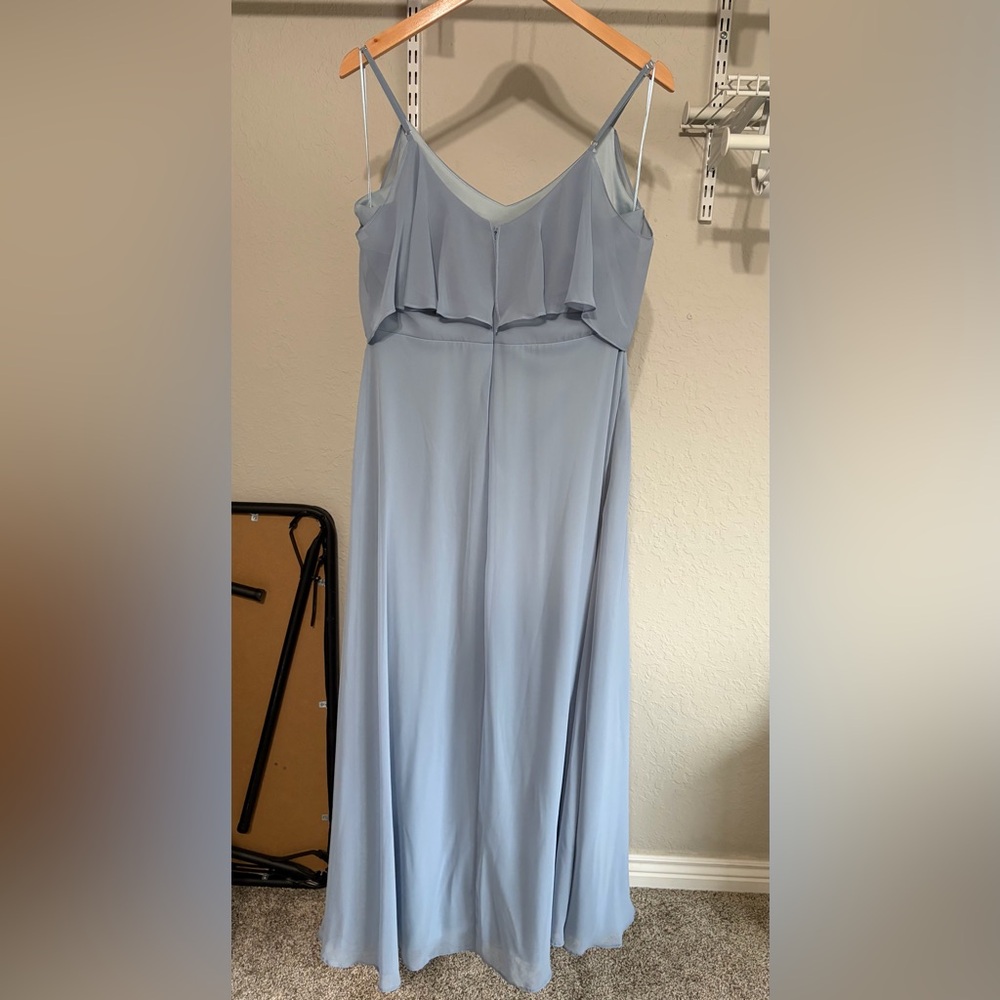 Birdy Grey Jane Convertible Dress in Dusty Blue - Picture 5 of 13